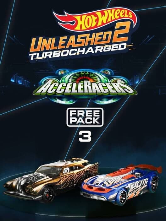 Обложка Hot Wheels Unleashed 2: AcceleRacers Free Pack 3