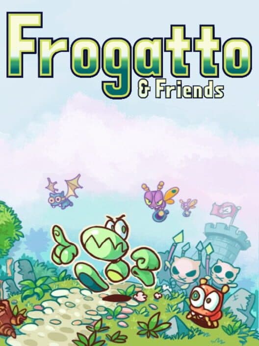 Обложка Frogatto & Friends