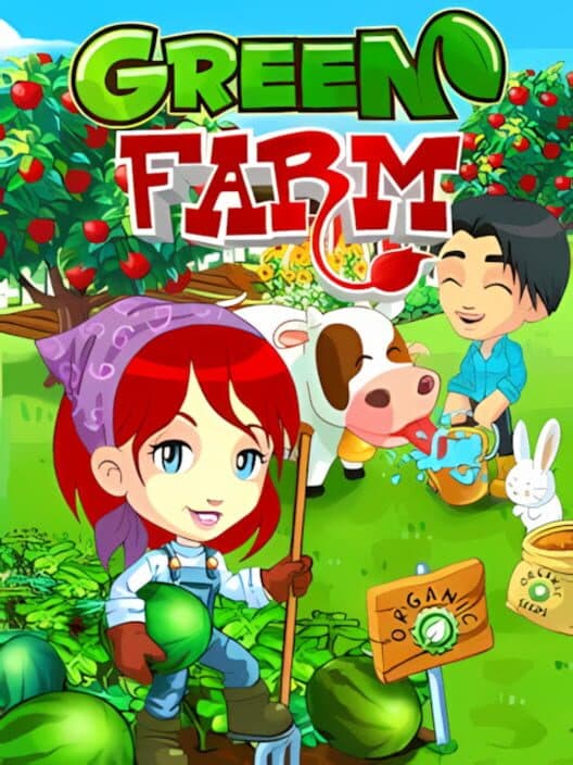 Обложка Green Farm