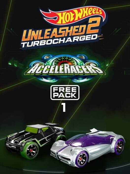 Обложка Hot Wheels Unleashed 2: AcceleRacers Free Pack 1