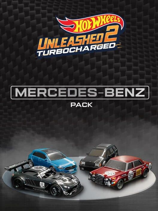 Обложка Hot Wheels Unleashed 2: Mercedes-Benz Pack