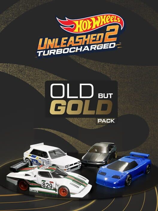 Обложка Hot Wheels Unleashed 2: Old but Gold Pack