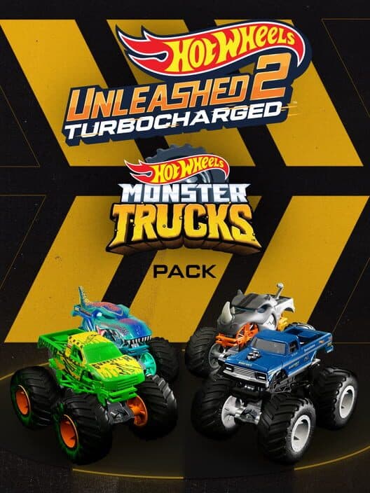Обложка Hot Wheels Unleashed 2: Monster Trucks Pack
