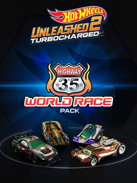 Обложка Hot Wheels Unleashed 2: Highway 35 World Race Pack