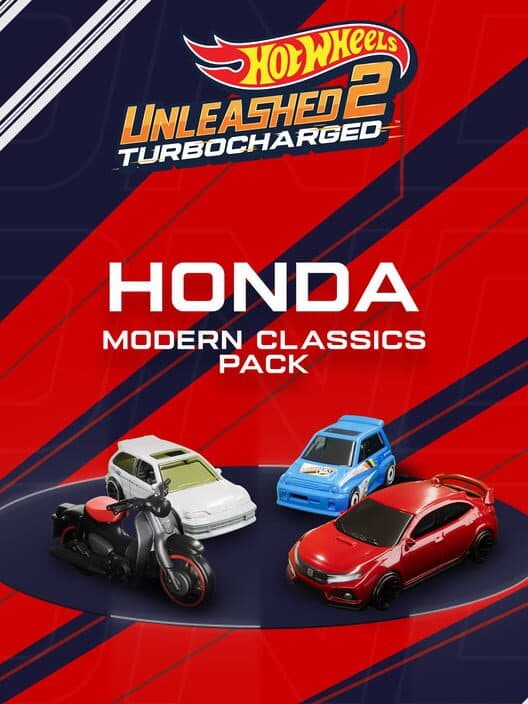 Обложка Hot Wheels Unleashed 2: Honda Modern Classics