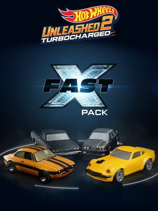 Обложка Hot Wheels Unleashed 2: Turbocharged - Fast X Pack
