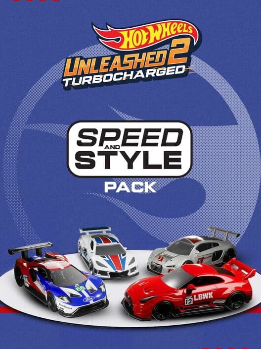 Обложка Hot Wheels Unleashed 2: Turbocharged - Speed and Style Pack