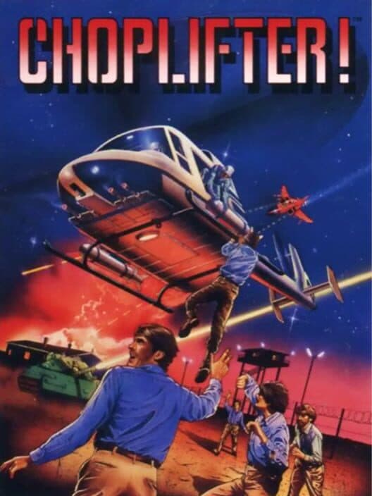 Обложка Choplifter!