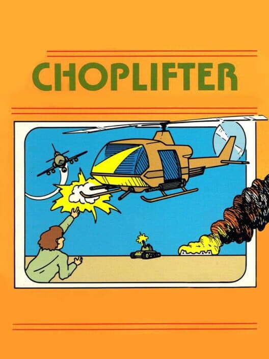 Обложка Choplifter!