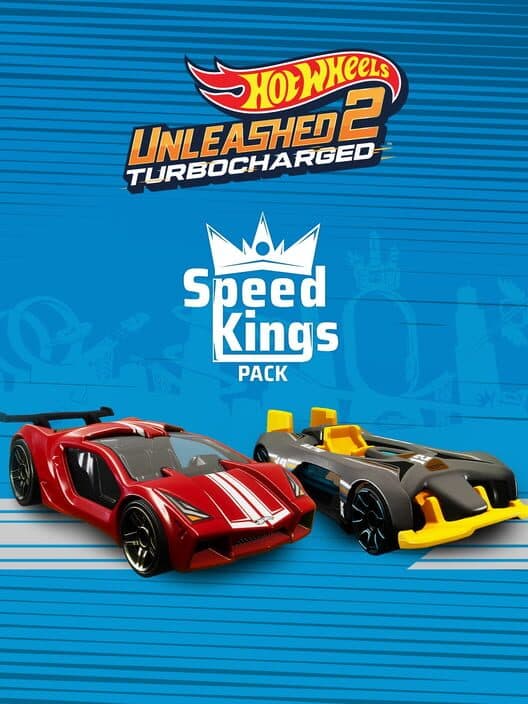 Обложка Hot Wheels Unleashed 2: Speed Kings Pack