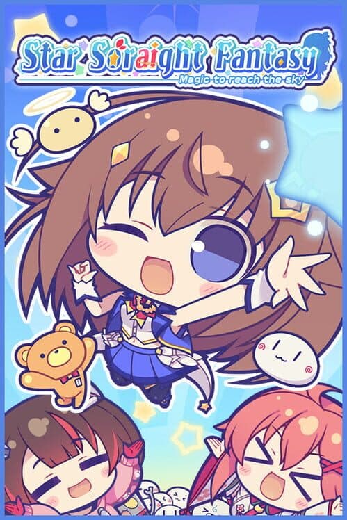 Обложка Star Soraight Fantasy: Magic to Reach the Sky
