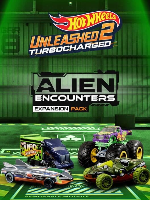 Обложка Hot Wheels Unleashed 2: Alien Encounters Expansion Pack