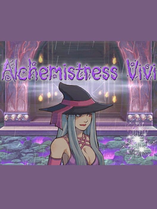 Обложка Alchemistress Vivi