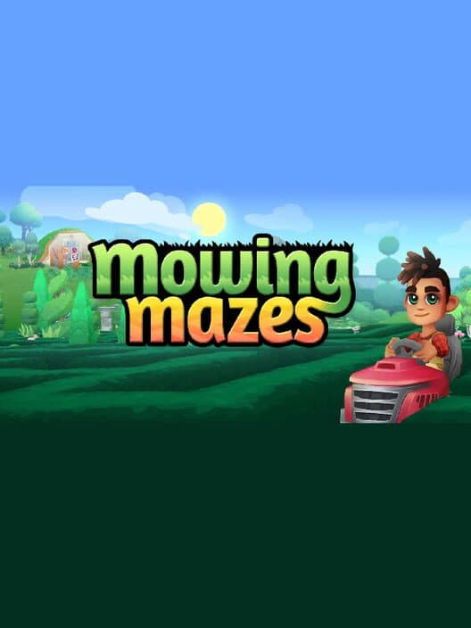Обложка Mowing Mazes