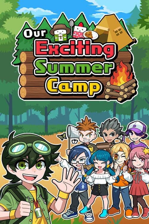 Обложка Our Exciting Summer Camp