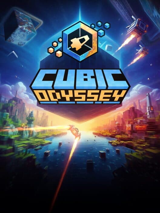 Обложка Cubic Odyssey