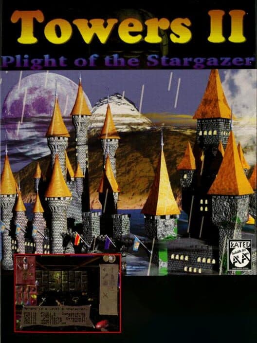 Обложка Towers II: Plight of the Stargazer