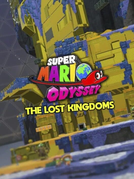 Обложка Super Mario Odyssey: The Lost Kingdoms