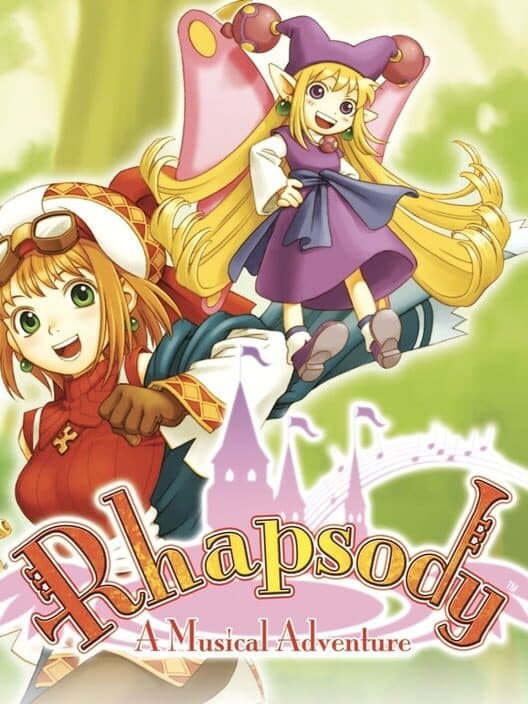 Обложка Rhapsody: A Musical Adventure DS