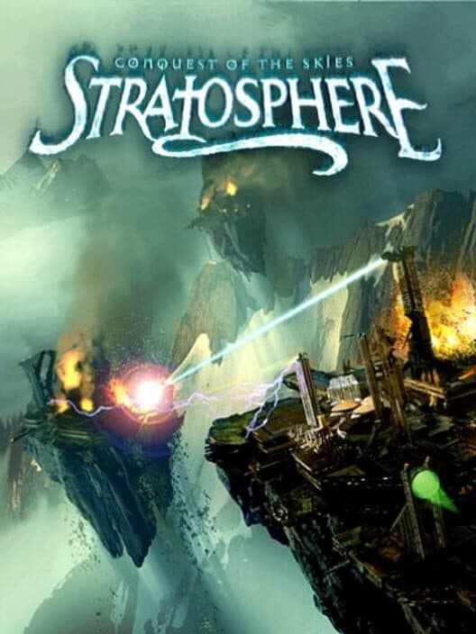 Обложка Stratosphere: Conquest of the Skies
