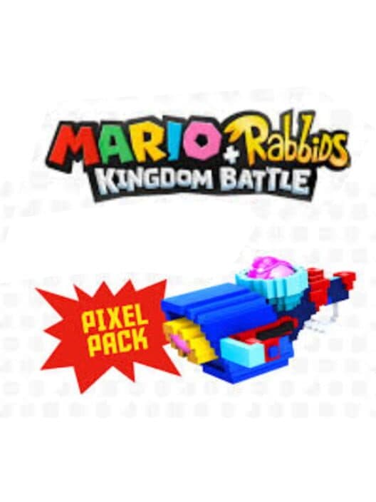 Обложка Mario + Rabbids Kingdom Battle: Pixel Pack
