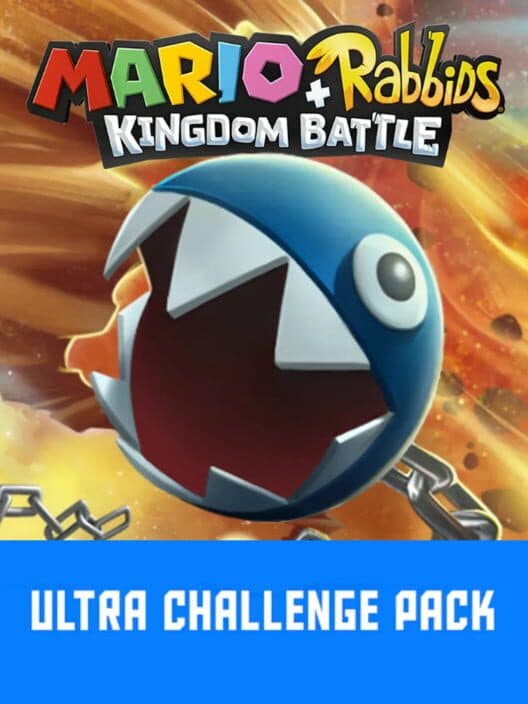 Обложка Mario + Rabbids Kingdom Battle: Ultra Challenge Pack