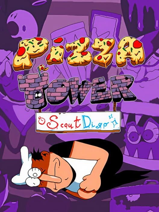 Обложка Pizza Tower: Scoutdigo