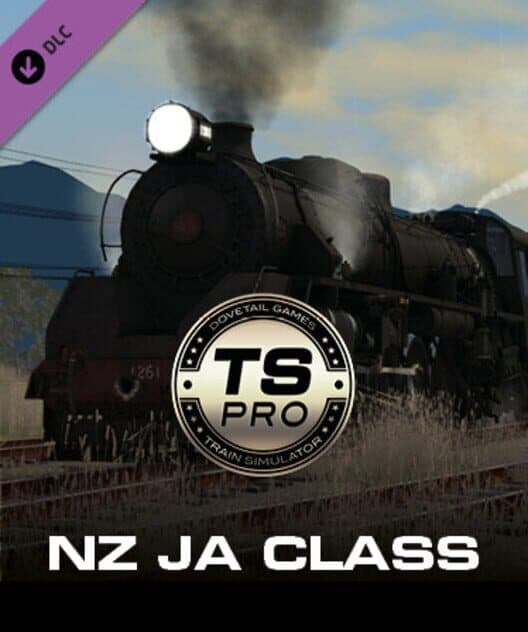 Обложка Train Simulator Classic: New Zealand Ja Class Steam Loco