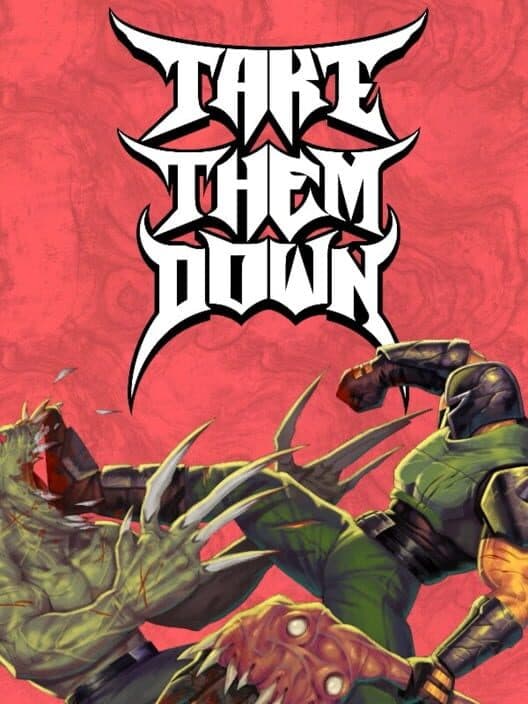 Обложка Take Them Down