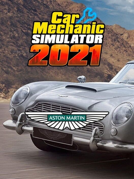 Обложка Car Mechanic Simulator 2021: Aston Martin