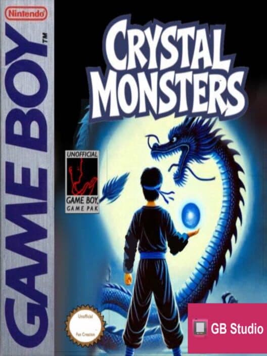 Обложка Crystal Monsters (2025)