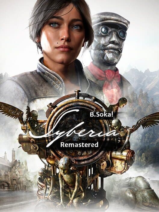 Обложка Syberia: Remastered