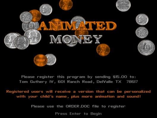 Обложка Animated Money
