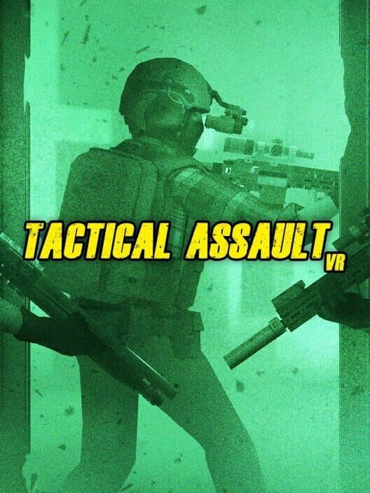 Обложка Tactical Assault VR