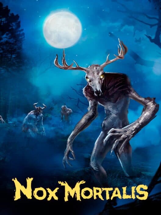 Обложка Nox Mortalis