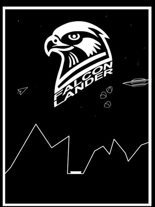 Обложка Falcon Lander