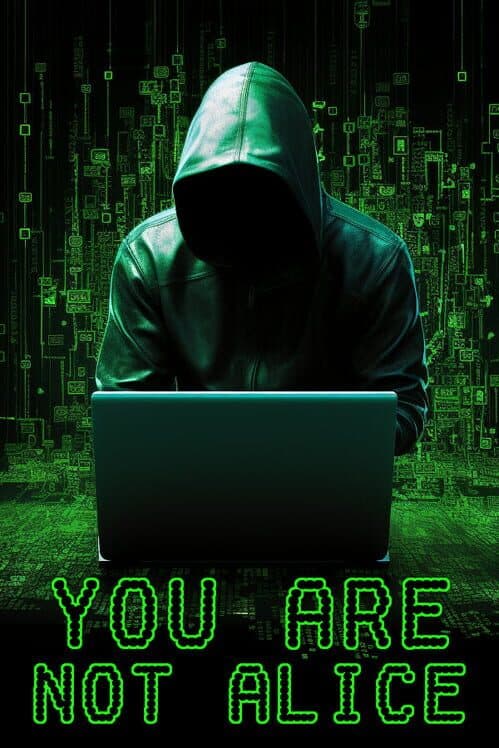 Обложка You Are Not Alice