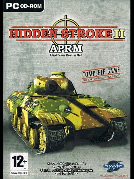 Обложка Hidden Stroke II: APRM