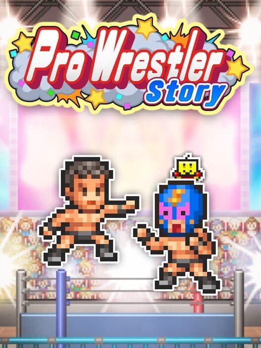 Обложка Pro Wrestler Story