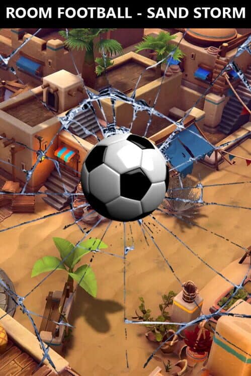 Обложка Room Football: Sand Storm
