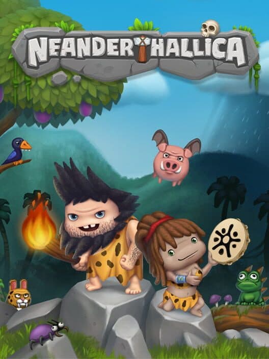 Обложка Neanderthallica