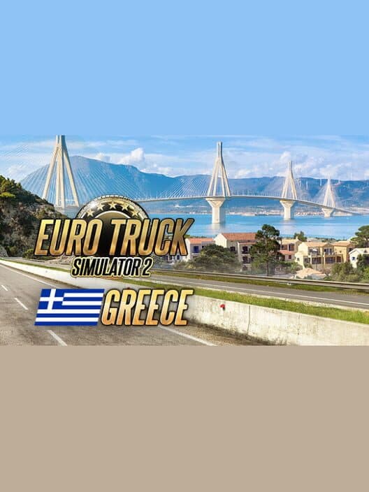 Обложка Euro Truck Simulator 2: Greece