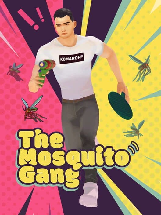 Обложка The Mosquito Gang