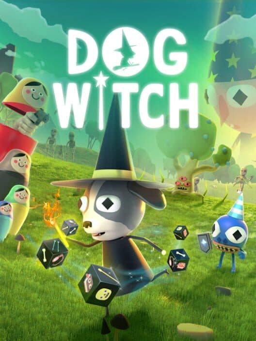 Обложка Dog Witch