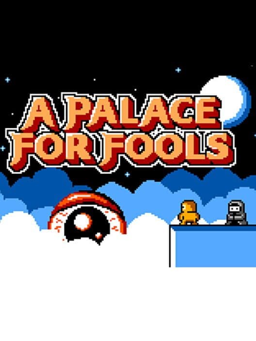 Обложка A Palace for Fools