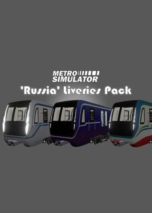 Обложка Metro Simulator: 'Russia' Liveries Pack