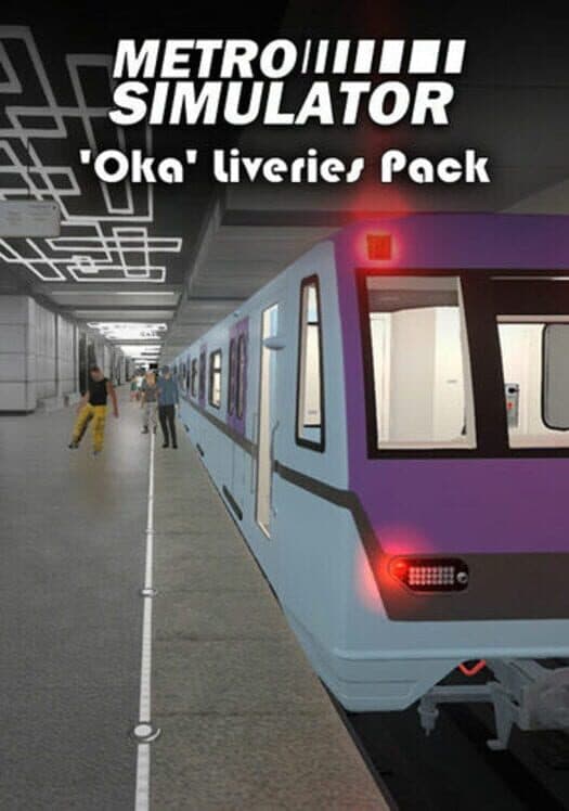 Обложка Metro Simulator: 'Oka' Liveries Pack