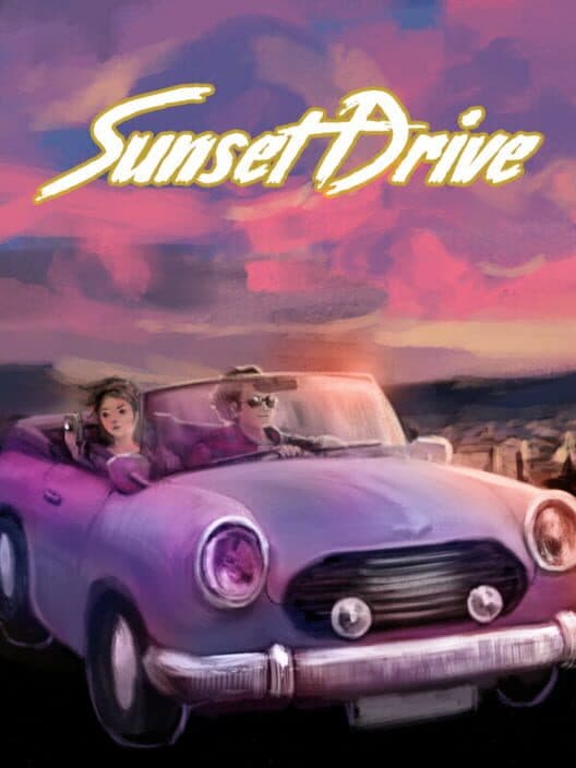 Обложка Sunset Drive