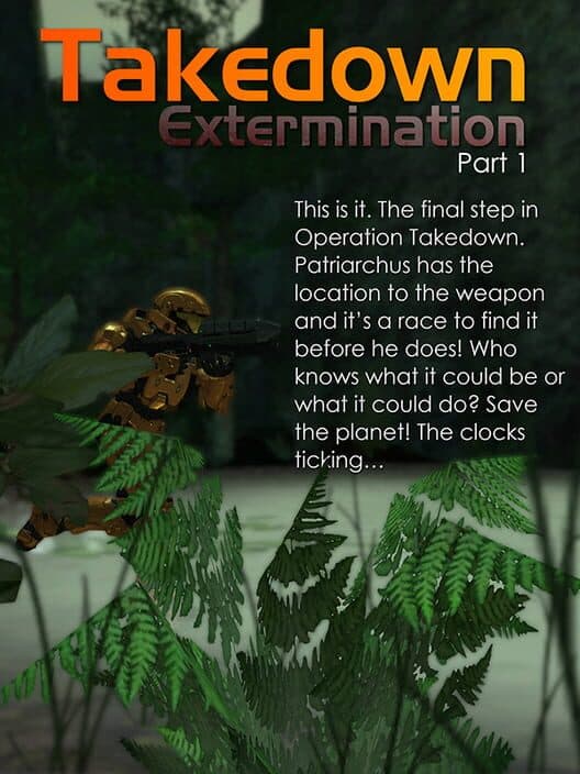 Обложка Takedown: Extermination