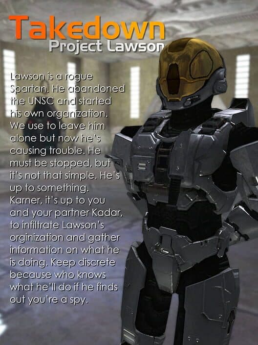 Обложка Takedown: Project Lawson